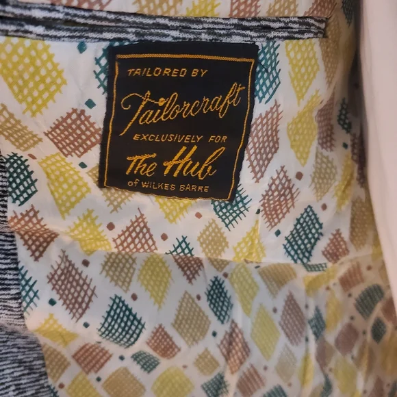 70'S Vintage Tailorcraft Suit - Picture 5 of 9